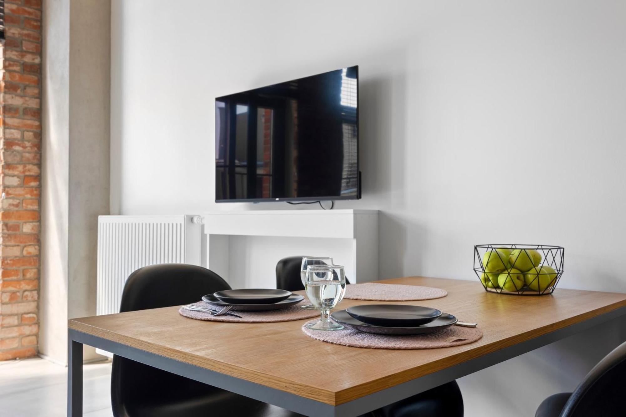 Brooklyn Loft Apartment - Old Town, Free Parking Wrocław Eksteriør billede